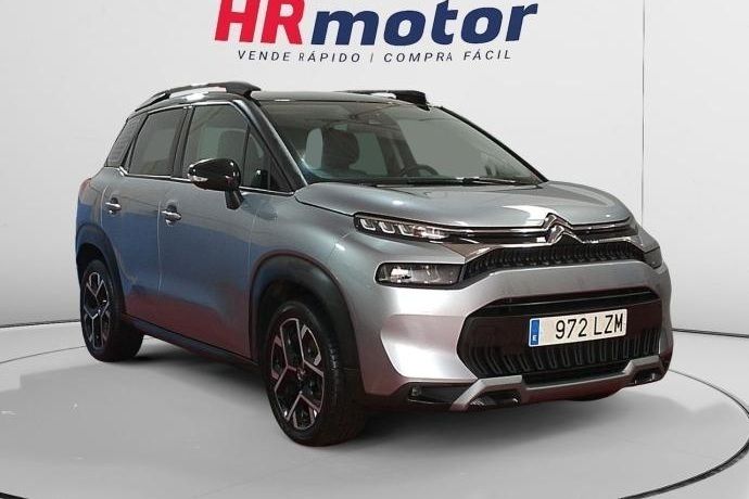 Gris Usado 2022 Citroën C3 Aircross Shine SUV | 15.810 € (Precio justo) - Imagen 1/4