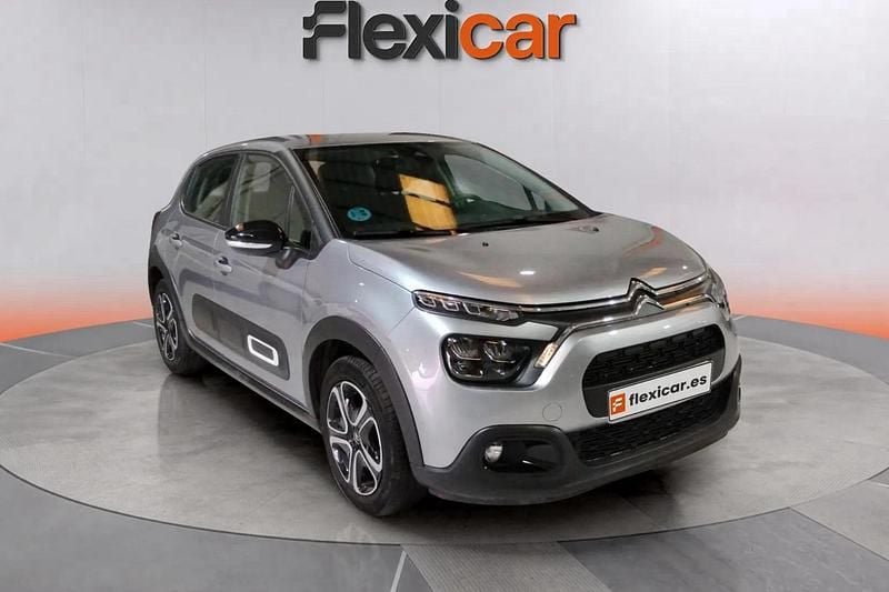 Gris Usado 2024 Citroën C3 Berlina | 12.590 € (Buen precio) - Imagen 1/4