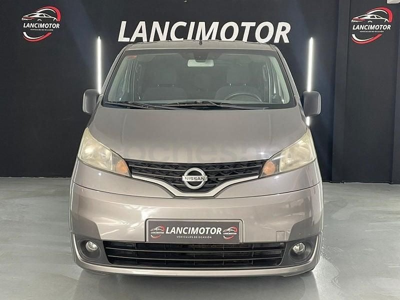 Usado Nissan NV200 Comfort 90 CV (66 kW) 2014 Rojo Monovolumen