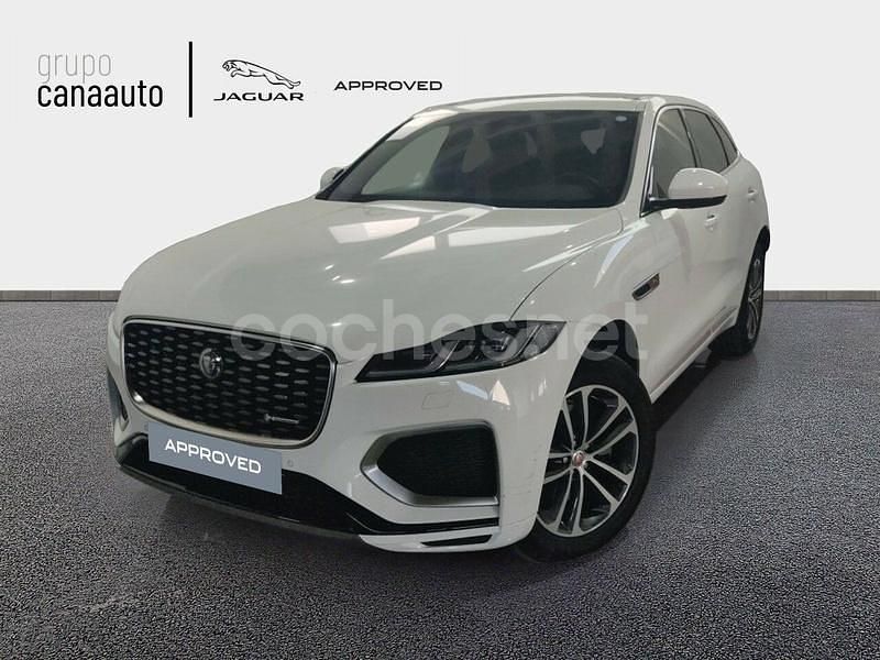 Blanco Usado 2022 Jaguar F-Pace R-Dynamic SUV | 49.900 € - Imagen 1/4