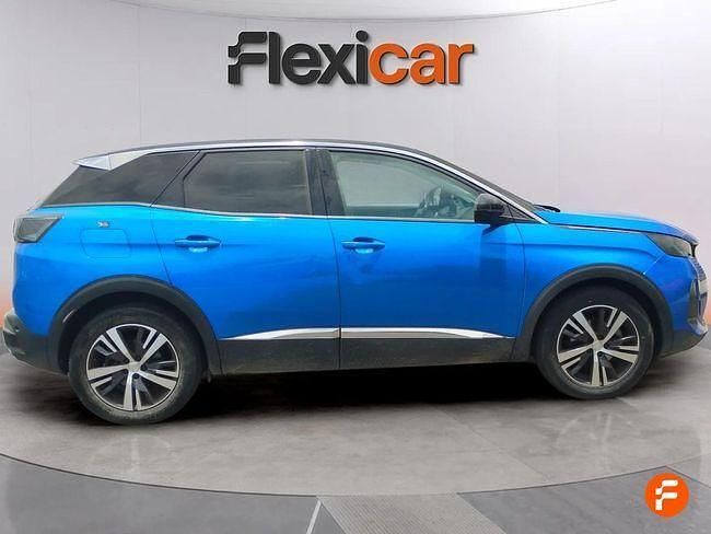 Usado Peugeot 3008 Allure 130 CV (95 kW) 2021 Azul SUV
