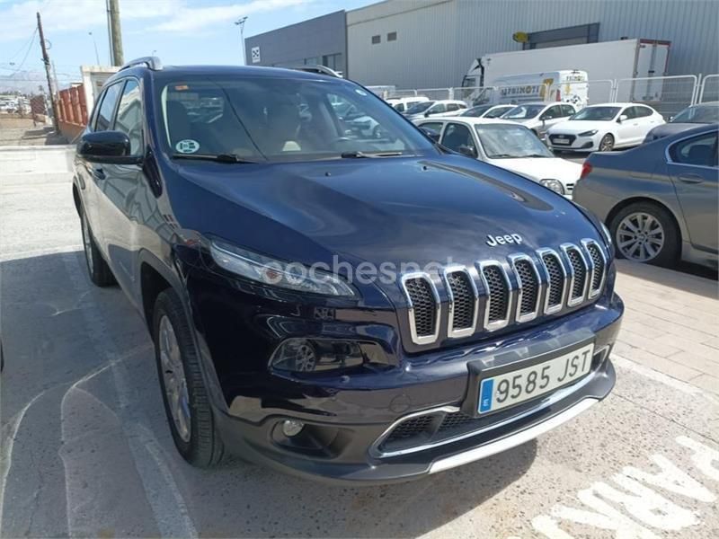 Usado Jeep Cherokee Night Eagle 200 CV (147 kW) 2016 Azul SUV