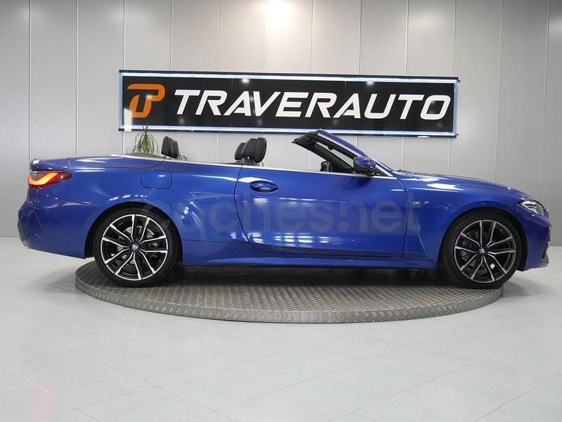 Usado BMW 420 Comfort Edition 184 CV (135 kW) 2023 Azul Descapotable