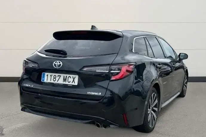 Usado Toyota Corolla Style 180 CV (132 kW) 2022 Negro Familiar