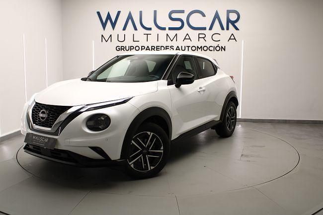 Usado Nissan Juke 114 CV (83 kW) 2024 Blanco SUV