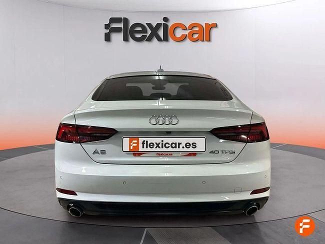Usado Audi A5 Sportback S-Line 190 CV (139 kW) 2019 Blanco Utilitario