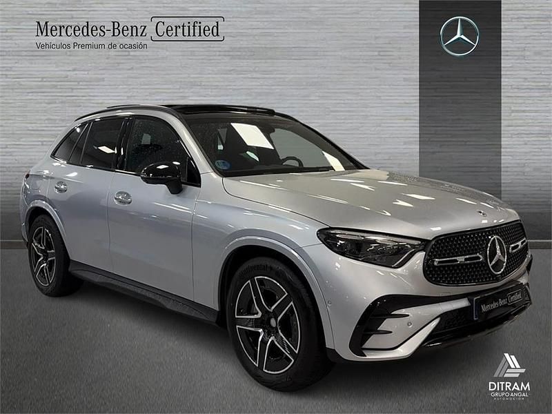 Usado Mercedes GLC220 197 CV (144 kW) 2025 Gris SUV