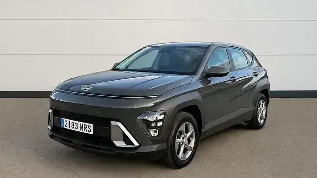 Usado Hyundai Kona 141 CV (103 kW) 2024 Gris / plata SUV
