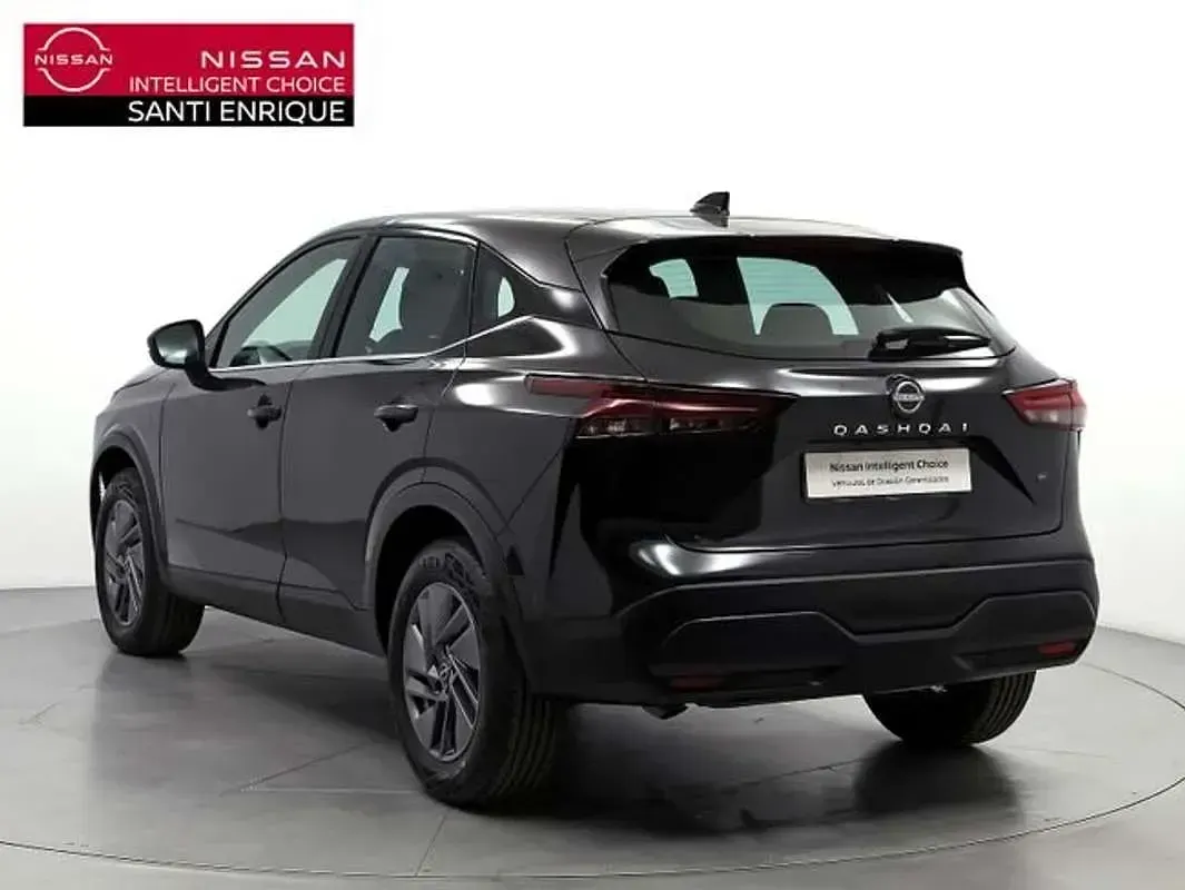 Usado Nissan Qashqai Acenta 140 CV (102 kW) 2023 Negro SUV