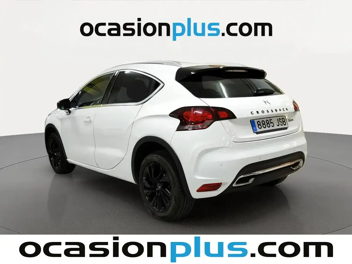 Usado DS Automobiles DS4 120 CV (88 kW) 2016 Blanco SUV