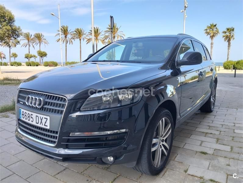 Negro Usado 2006 Audi Q7 S-Line SUV | 7990 € (Super precio) - Imagen 1/4