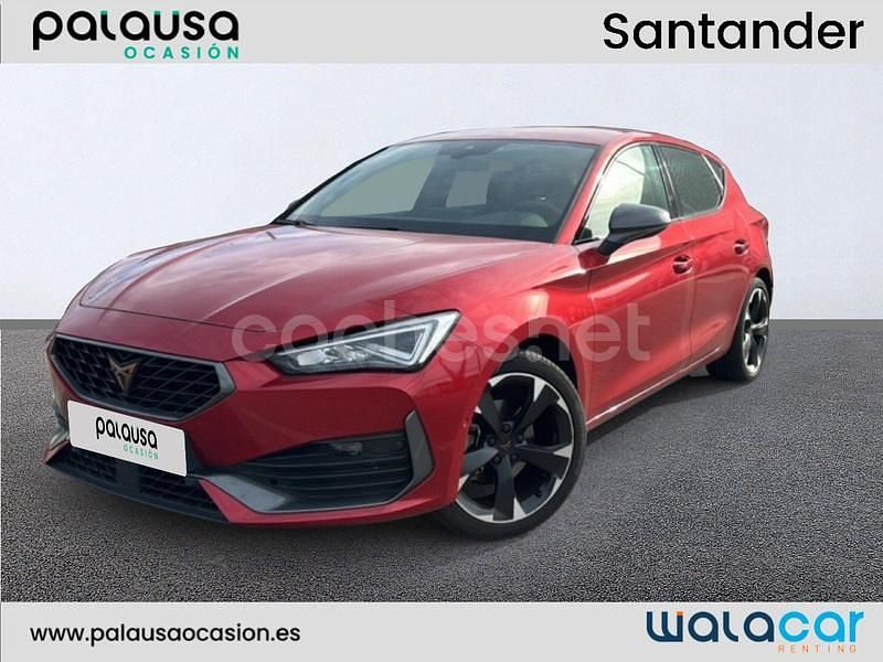 Rojo Usado 2023 Cupra Leon Familiar | 24.370 € (Precio justo) - Imagen 1/4