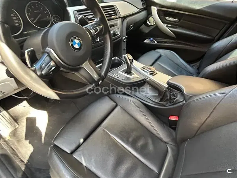 Usado BMW 335 Sport Line 306 CV (225 kW) 2013 Negro Familiar