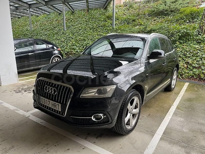 Usado Audi Q5 Ambition 245 CV (180 kW) 2013 Negro SUV