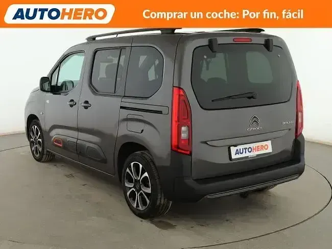 Usado Citroën Berlingo Shine 131 CV (96 kW) 2019 Gris Monovolumen