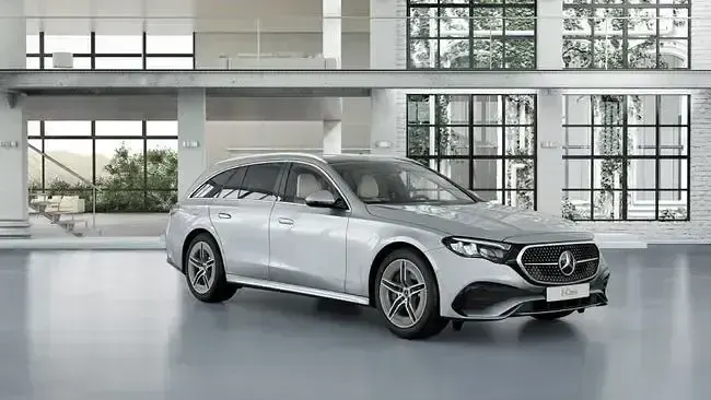 Nuevo Mercedes E300 312 CV (229 kW) 2026 Gris Familiar