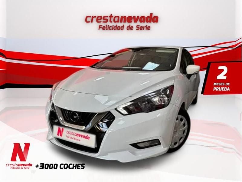 Usado 2022 Nissan Micra Acenta Utilitario | 13.074 € (Precio justo) - Imagen 1/4
