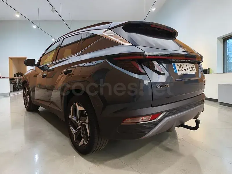Usado Hyundai Tucson Style 180 CV (132 kW) 2021 Azul SUV