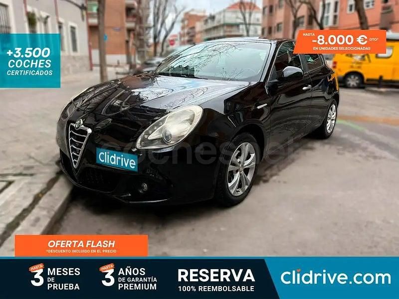 Usado Alfa Romeo Giulietta Progression 105 CV (77 kW) 2012 Negro Utilitario