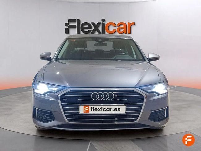 Usado Audi A6 204 CV (150 kW) 2019 Gris Berlina