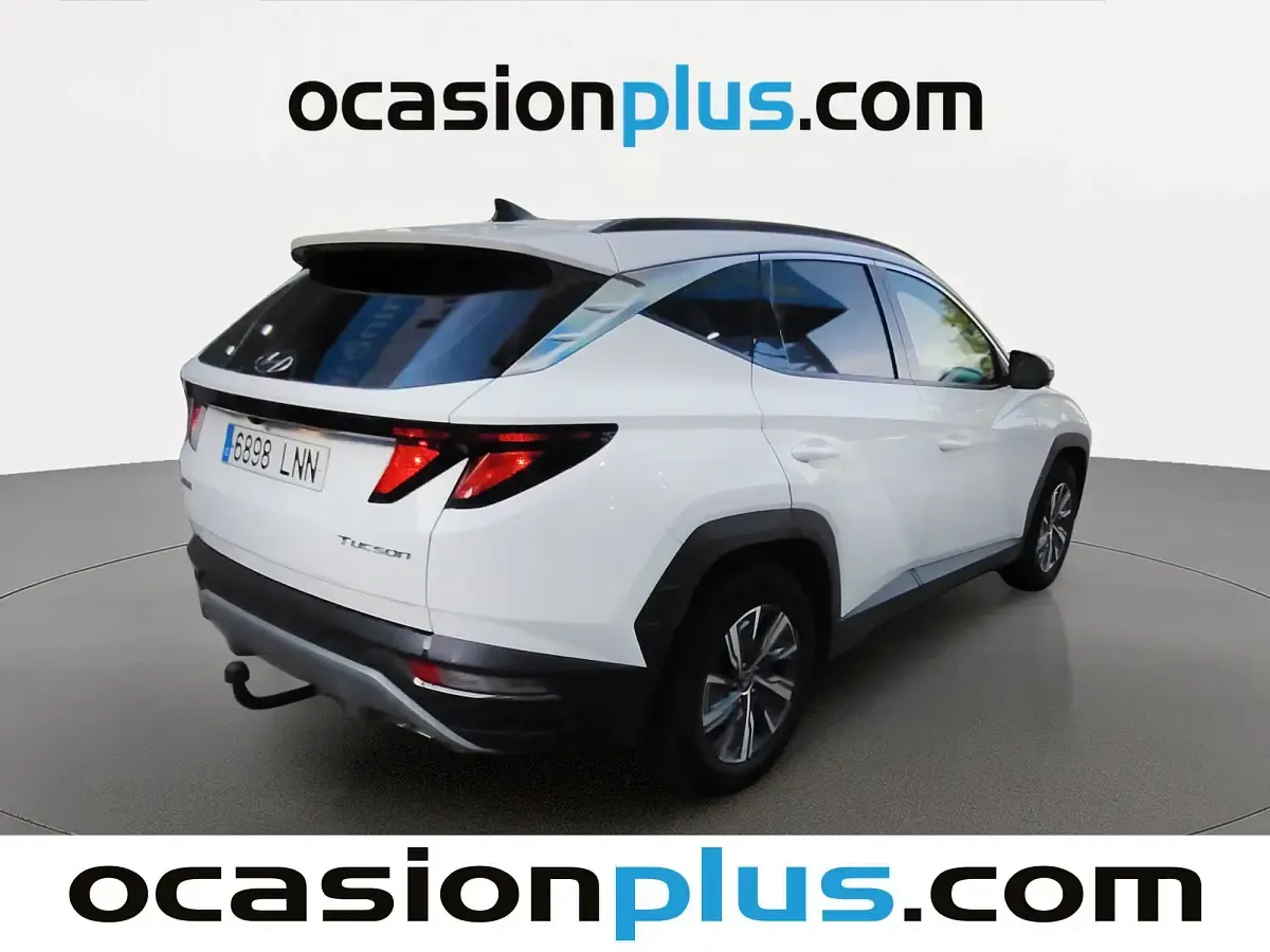 Usado Hyundai Tucson 115 CV (84 kW) 2021 Blanco SUV