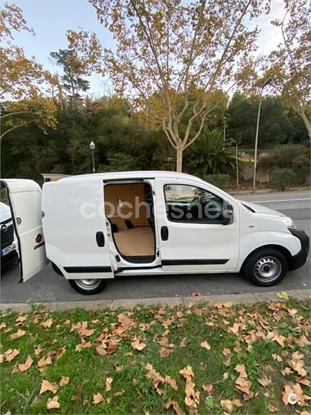Usado Fiat Fiorino 80 CV (58 kW) 2016 Blanco Monovolumen