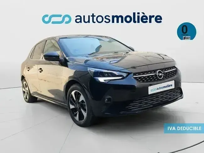 Usado Opel Corsa-e 100 kW (136 CV) 2023 Negro Utilitario