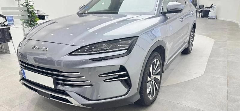 Usado BYD Seal U Comfort 160 kW (218 CV) 2025 Time grey SUV