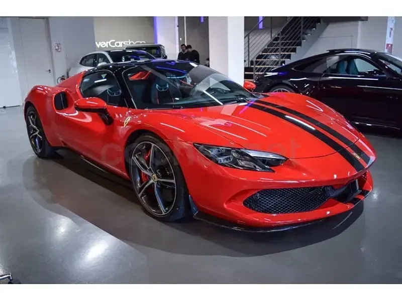 Nuevo Ferrari 296 830 CV (610 kW) 2025 Rojo Coupe