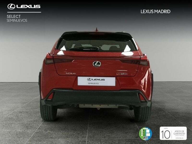 Usado Lexus UX 183 CV (134 kW) 2020 Rojo SUV