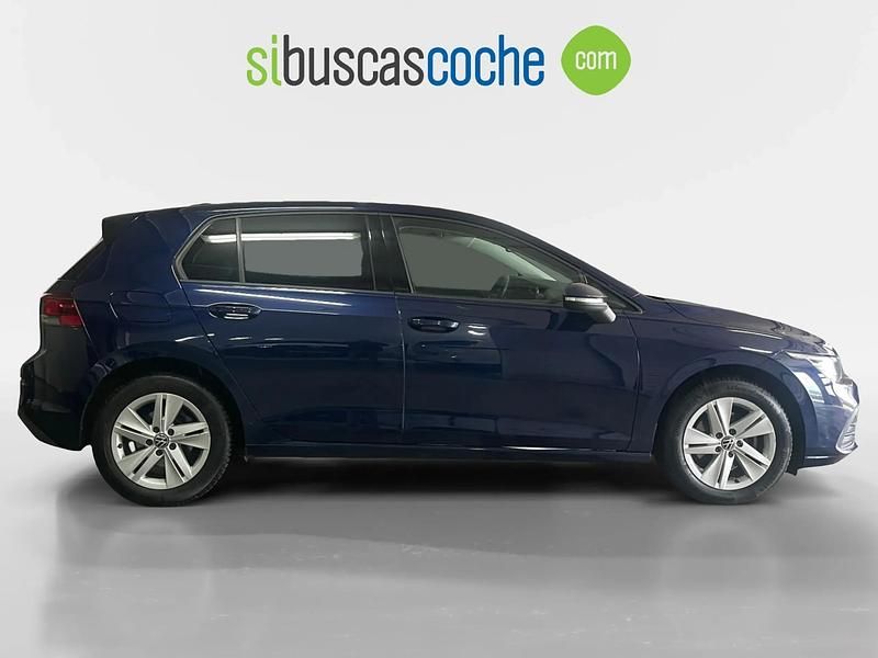 Usado VW Golf VIII Life 115 CV (84 kW) 2022 Azul