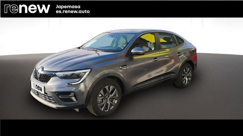 Gris Usado 2024 Renault Arkana Evolution SUV | 27.950 € (Un poco caro) - Imagen 1/4