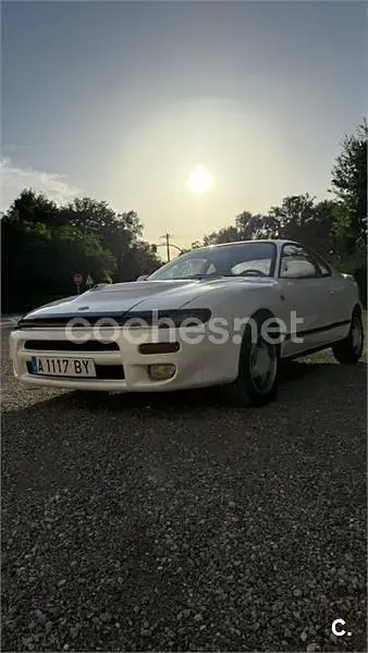 Usado Toyota Celica 175 CV (128 kW) 1993 Blanco Coupe