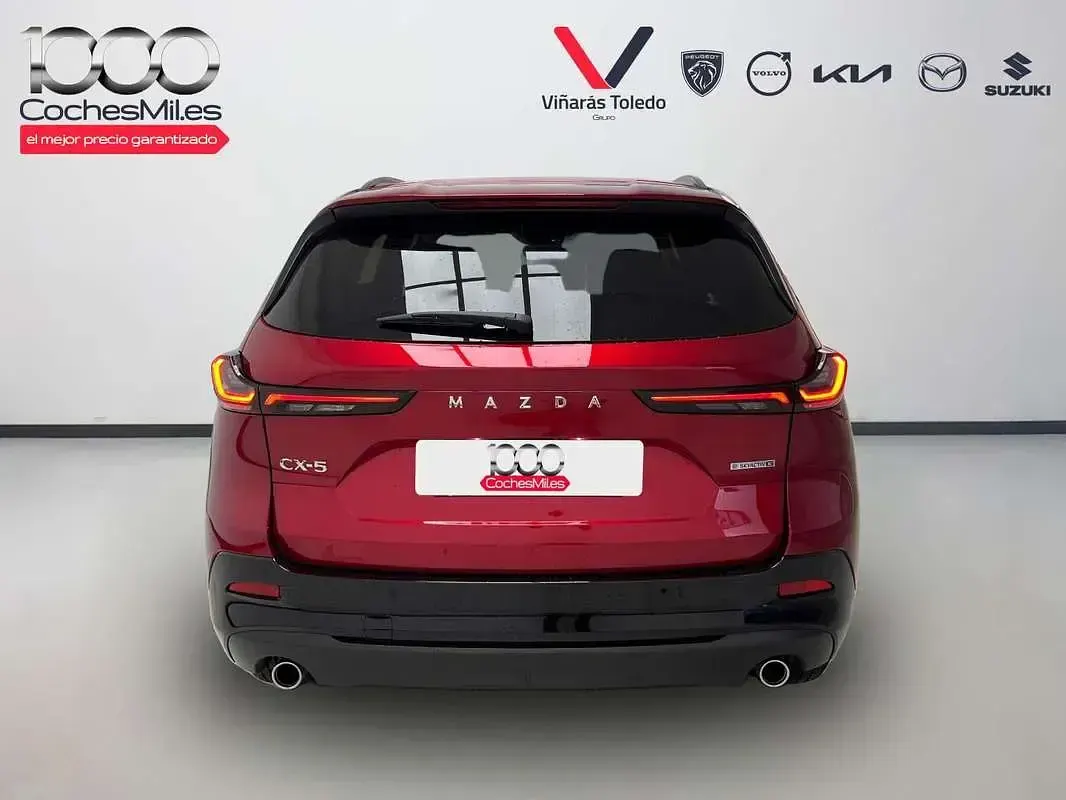 Usado Mazda CX-5 Homura-Line 141 CV (103 kW) 2026 Rojo SUV
