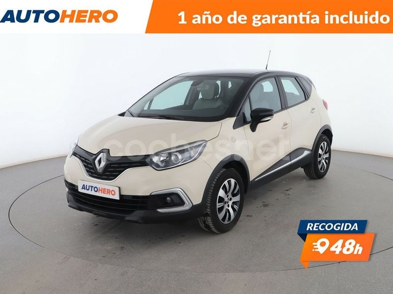Blanco Usado 2018 Renault Captur Intens SUV | 13.299 € (Precio justo) - Imagen 1/2