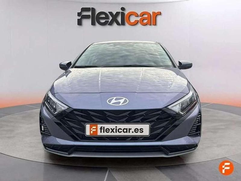 Usado Hyundai i20 101 CV (74 kW) 2024 Azul Utilitario