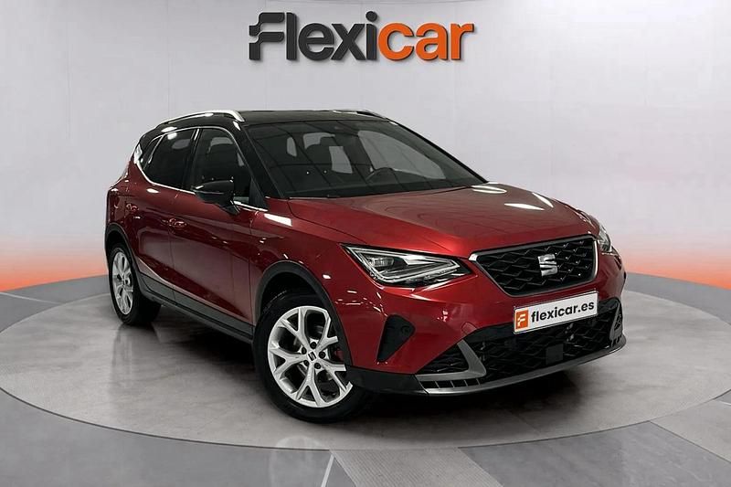Rojo Usado 2023 Seat Arona FR SUV | 17.990 € (Buen precio) - Imagen 1/4