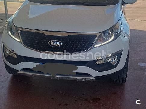 Usado Kia Sportage 136 CV (100 kW) 2015 Blanco SUV