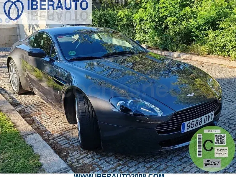 Usado Aston Martin V8 Vantage 380 CV (279 kW) 2006 Gris / plata Coupe