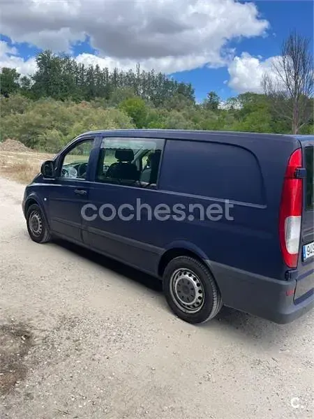 Usado Mercedes V220 Marco Polo 163 CV (119 kW) 2014 Azul Monovolumen