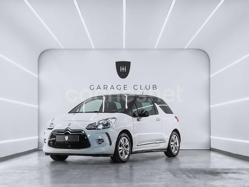 Blanco Usado 2015 Citroën DS3 PureTech Berlina | 6599 € (Buen precio) - Imagen 1/4