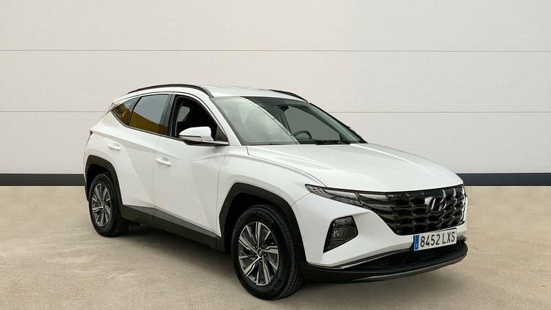 Usado Hyundai Tucson 115 CV (84 kW) 2022 Blanco SUV