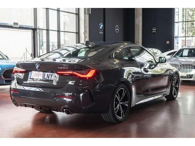 Usado BMW 420 Sport Line 190 CV (139 kW) 2021 Gris Coupe