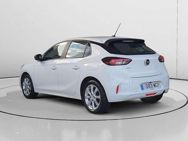 Usado Opel Corsa Edition 75 CV (55 kW) 2022 Blanco Utilitario