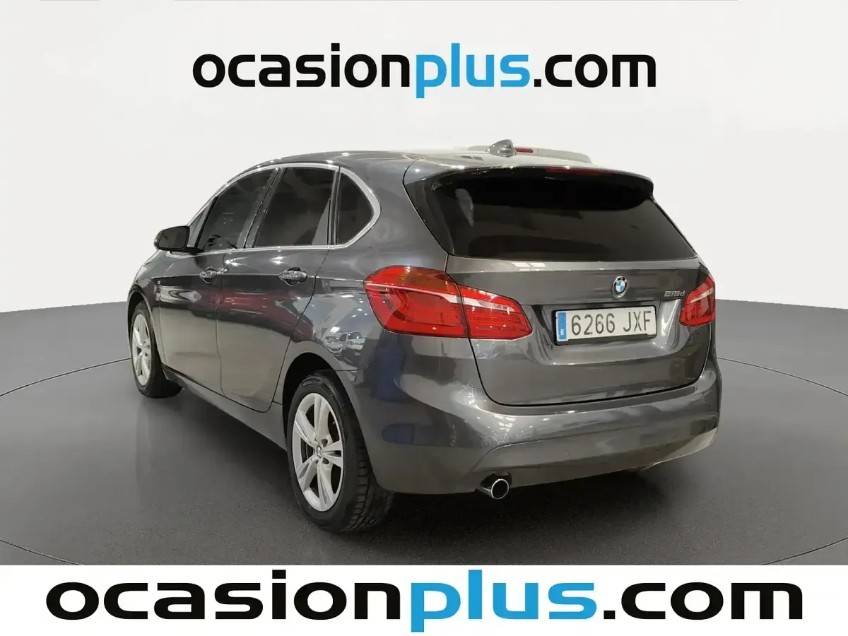 Usado BMW 218 Active Tourer 150 CV (110 kW) 2017 Gris Monovolumen