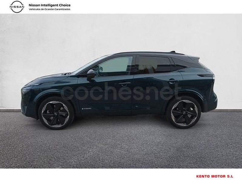 Usado Nissan Qashqai 190 CV (139 kW) 2025 Verde SUV