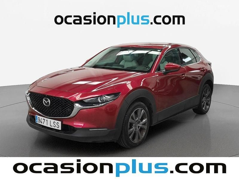 Rojo Usado 2021 Mazda CX-30 SUV | 17.537 € (Buen precio) - Imagen 1/4