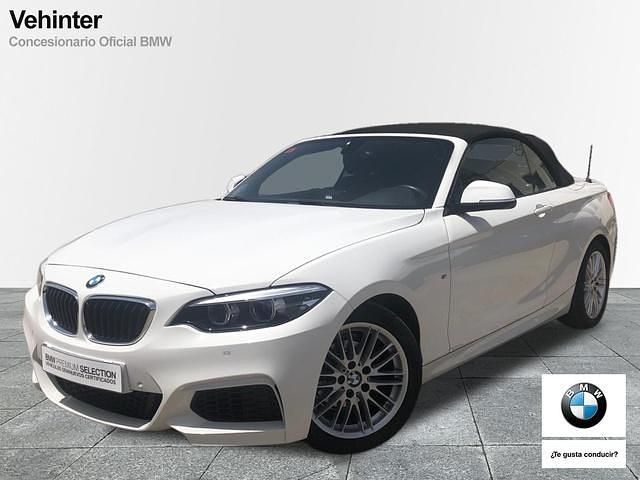 Usado 2019 BMW 218 Executive Descapotable | 26.590 € (Precio justo) - Imagen 1/4