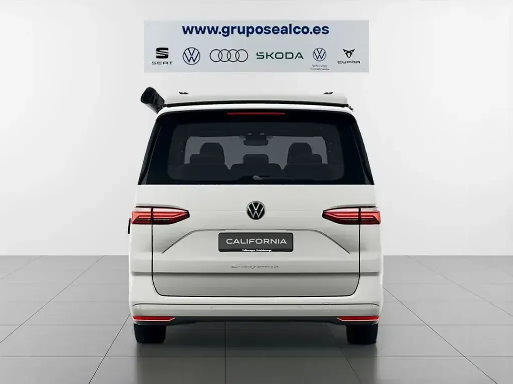 Nuevo VW California Beach 150 CV (110 kW) 2026 Blanco Van