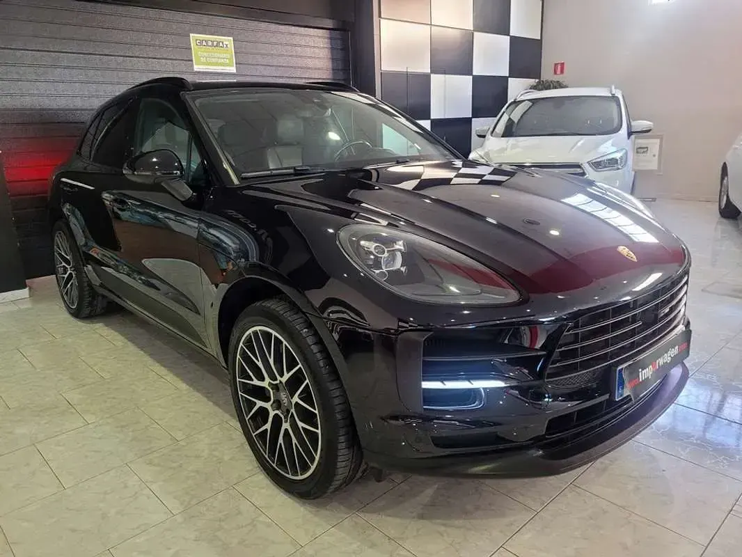 Usado Porsche Macan S 354 CV (260 kW) 2019 Negro SUV